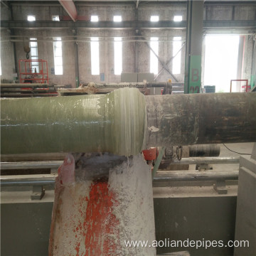 FRP Pipe Filament Winding Machine for Sewer Pipe